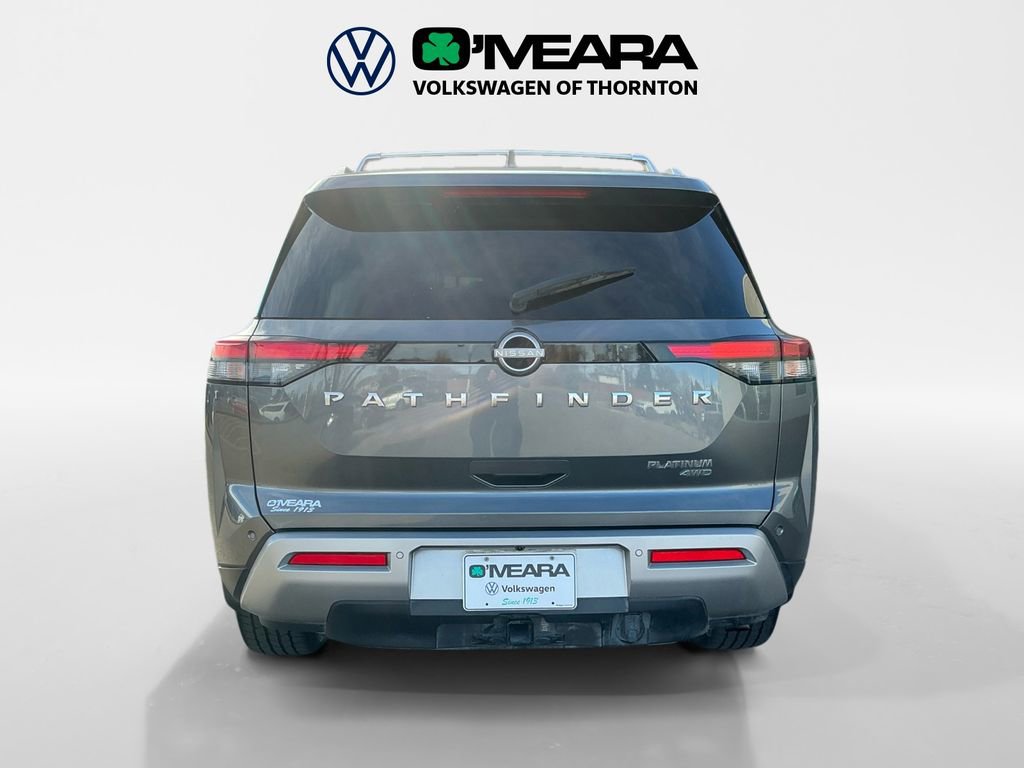 Used 2023 Nissan Pathfinder Platinum image 4