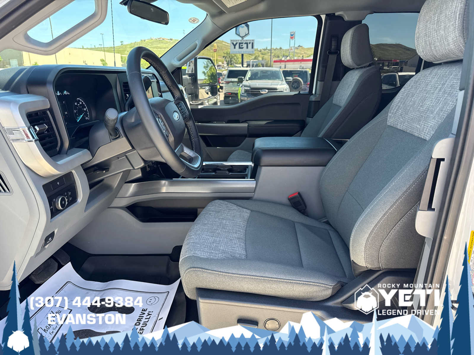 Used 2024 Ford F350 XLT w/ FX4 Off-Road Package AWD/4WD image 21