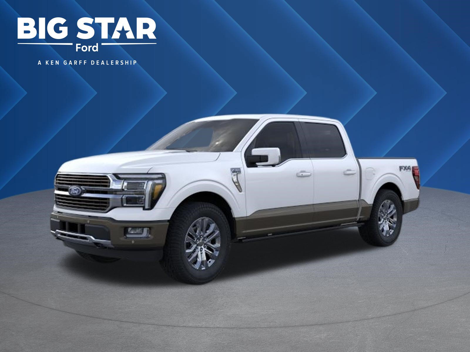 New 2026 Ford F150 King Ranch w/ Equipment Group 601A High