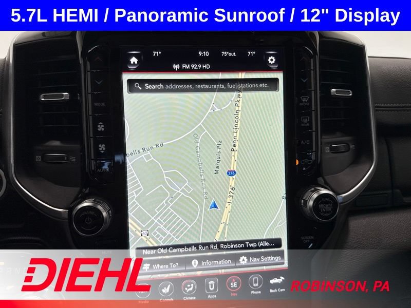 Used 2021 RAM 1500 Laramie w/ Sport Appearance Package AWD/4WD image 34