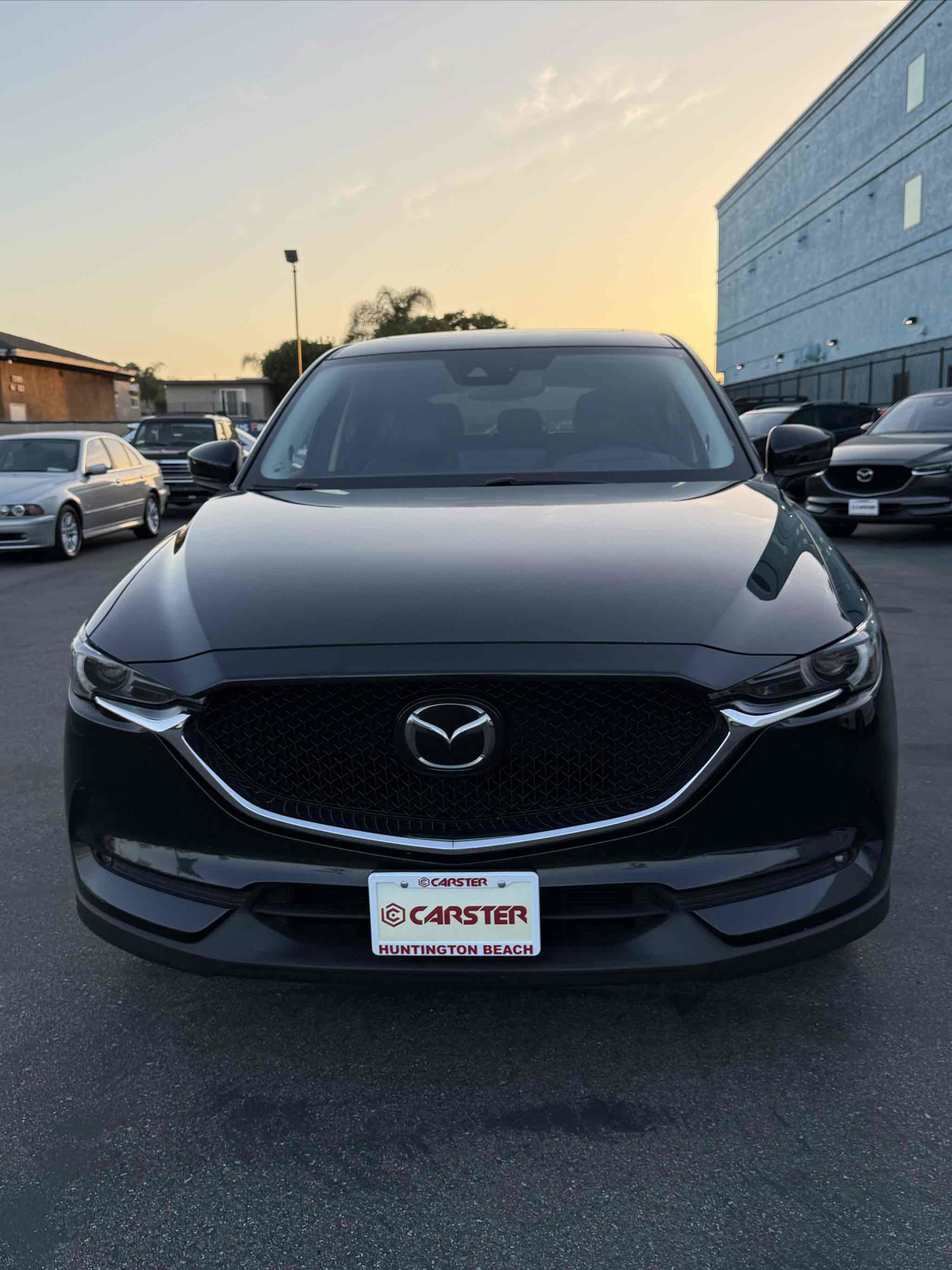 Used 2021 MAZDA CX-5 Grand Touring w/ GT Premium Package FWD image 34