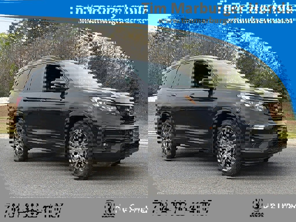 Used 2022 Honda Pilot Sport image 1