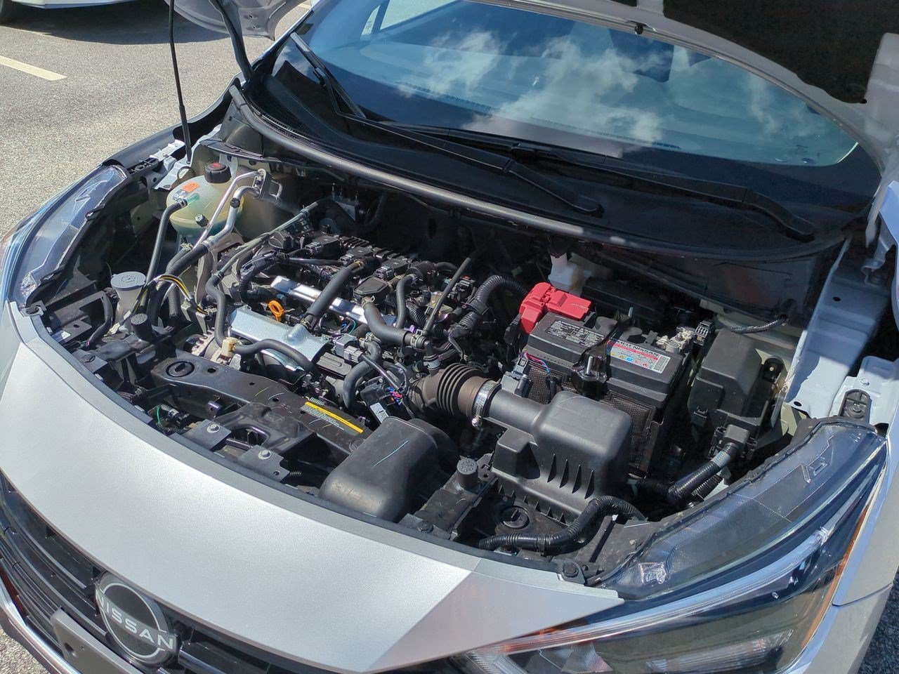 Certified 2025 Nissan Versa SV FWD image 40