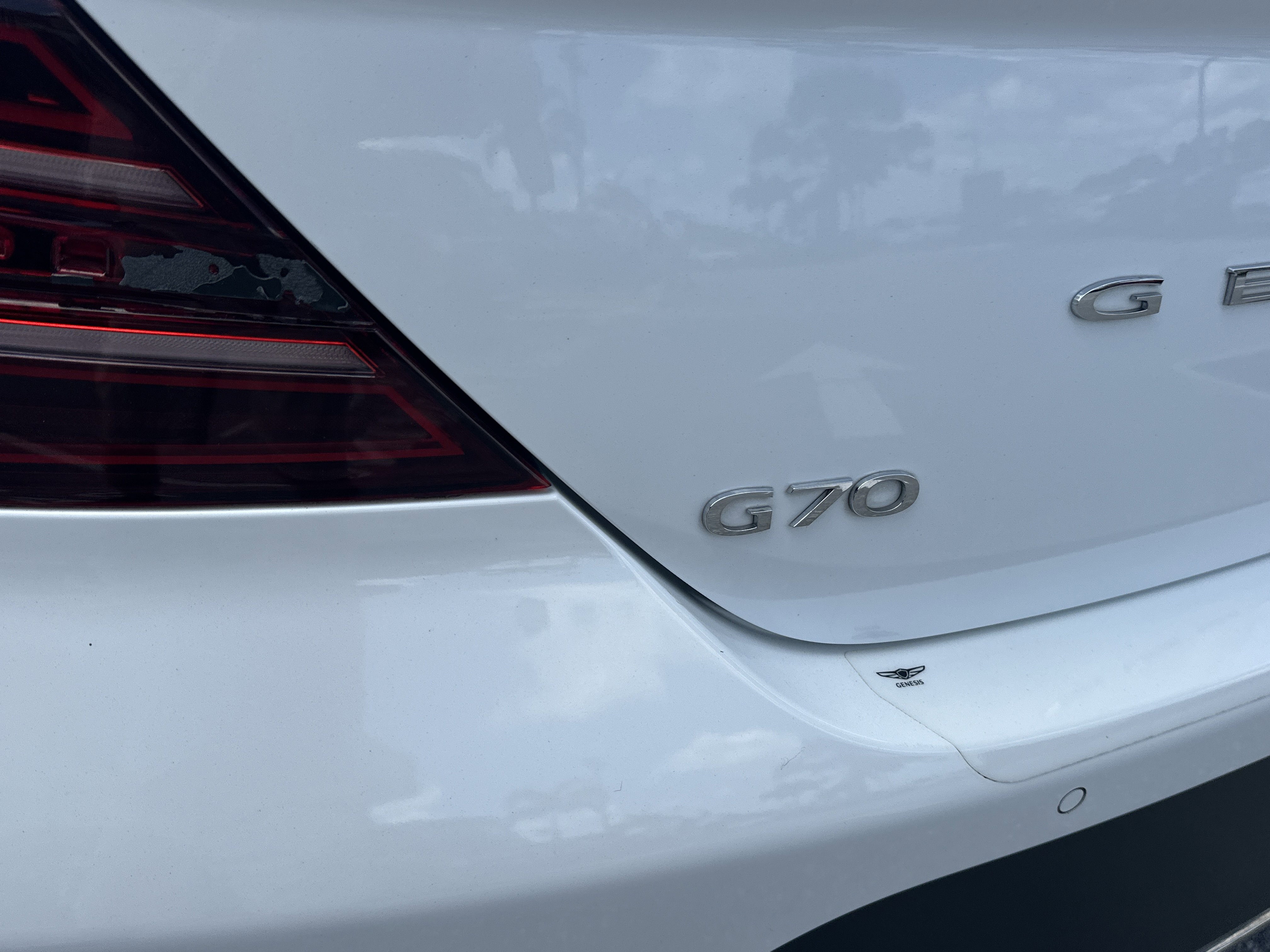Certified 2023 Genesis G70 2.0T w/ Sport Prestige Package RWD image 10