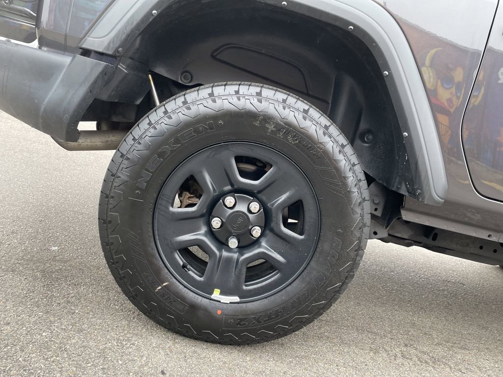Certified 2021 Jeep Wrangler Sport image 12