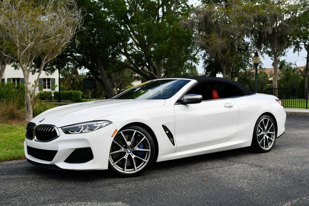 Used 2021 BMW M850i xDrive Convertible w/ Driving Assistance Package AWD/4WD image 22
