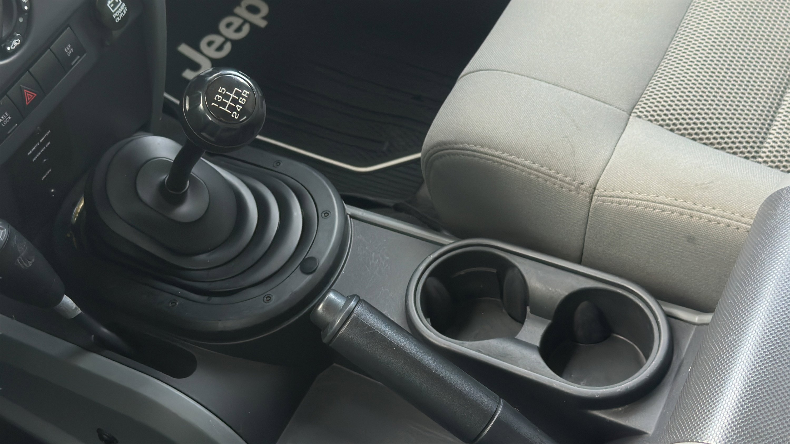 Used 2008 Jeep Wrangler Rubicon w/ PWR Convenience Group image 15