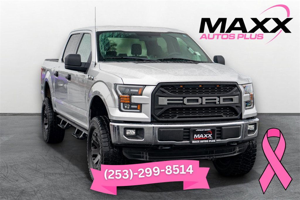 Used 2015 Ford F150 XLT