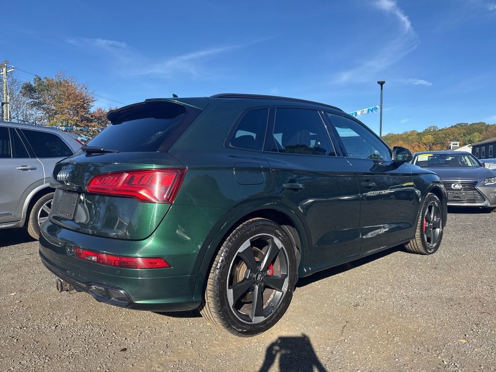 Used 2019 Audi SQ5 Premium Plus w/ Premium Plus Package image 8