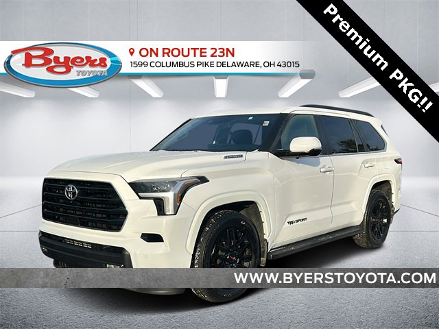 Used 2025 Toyota Sequoia SR5 w/ SR5 Premium Package