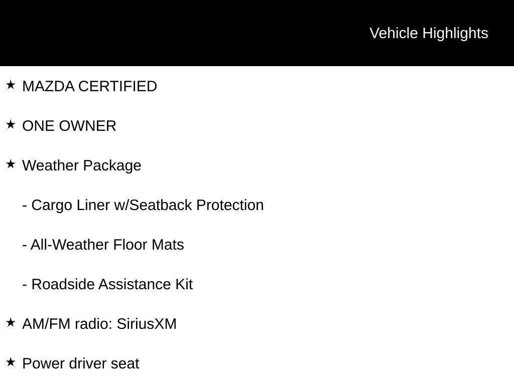 Used 2025 MAZDA CX-50 AWD 2.5 S w/ Weather Package image 6