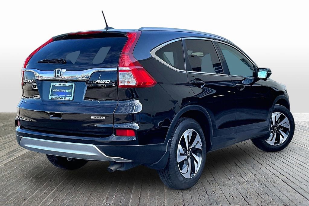 Used 2015 Honda CR-V Touring image 9