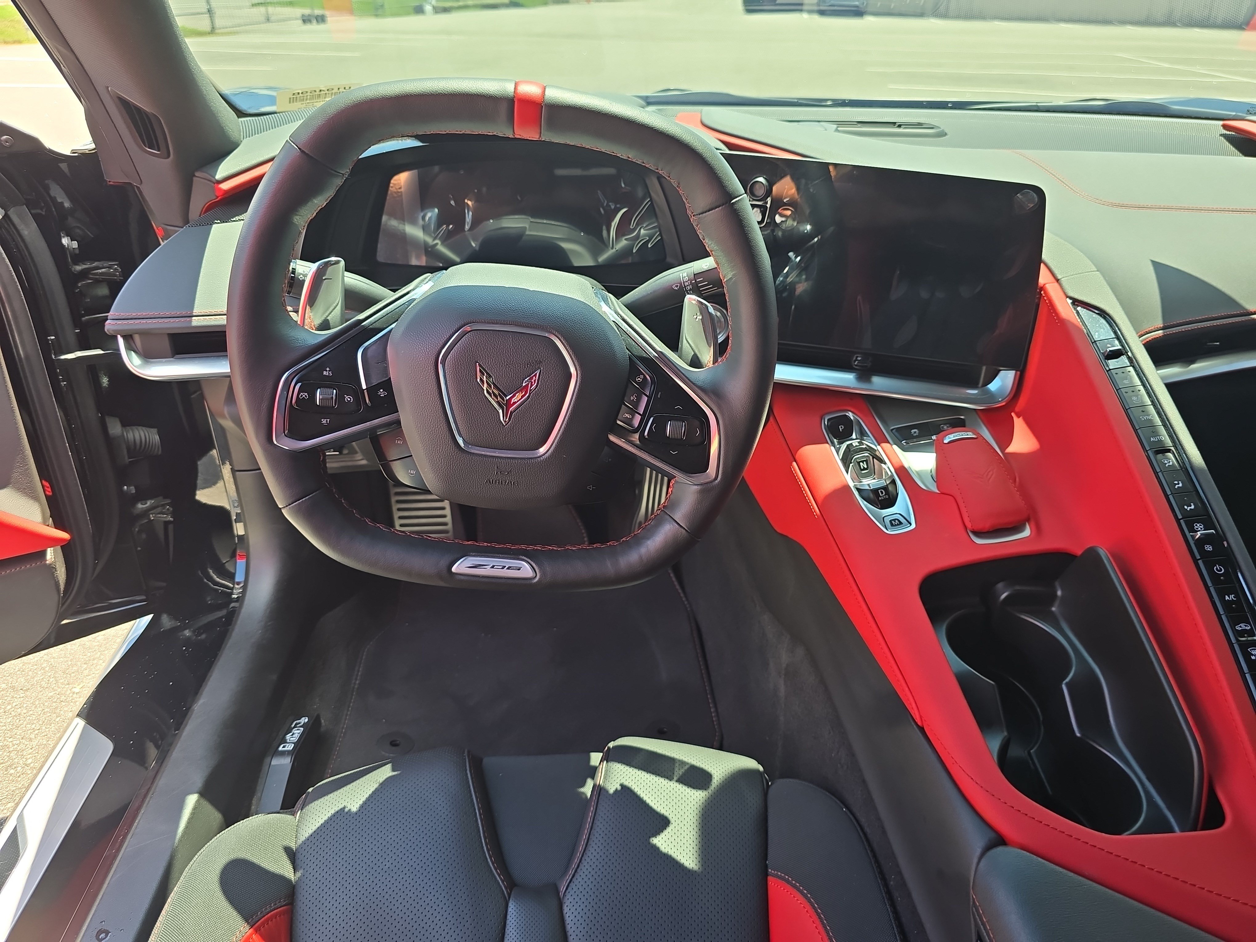Used 2024 Chevrolet Corvette Z06 w/ Battery Protection Package RWD image 13