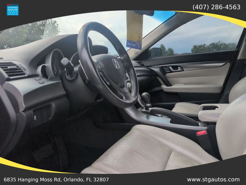 Used 2010 Acura TL w/ Technology Package AWD/4WD image 13