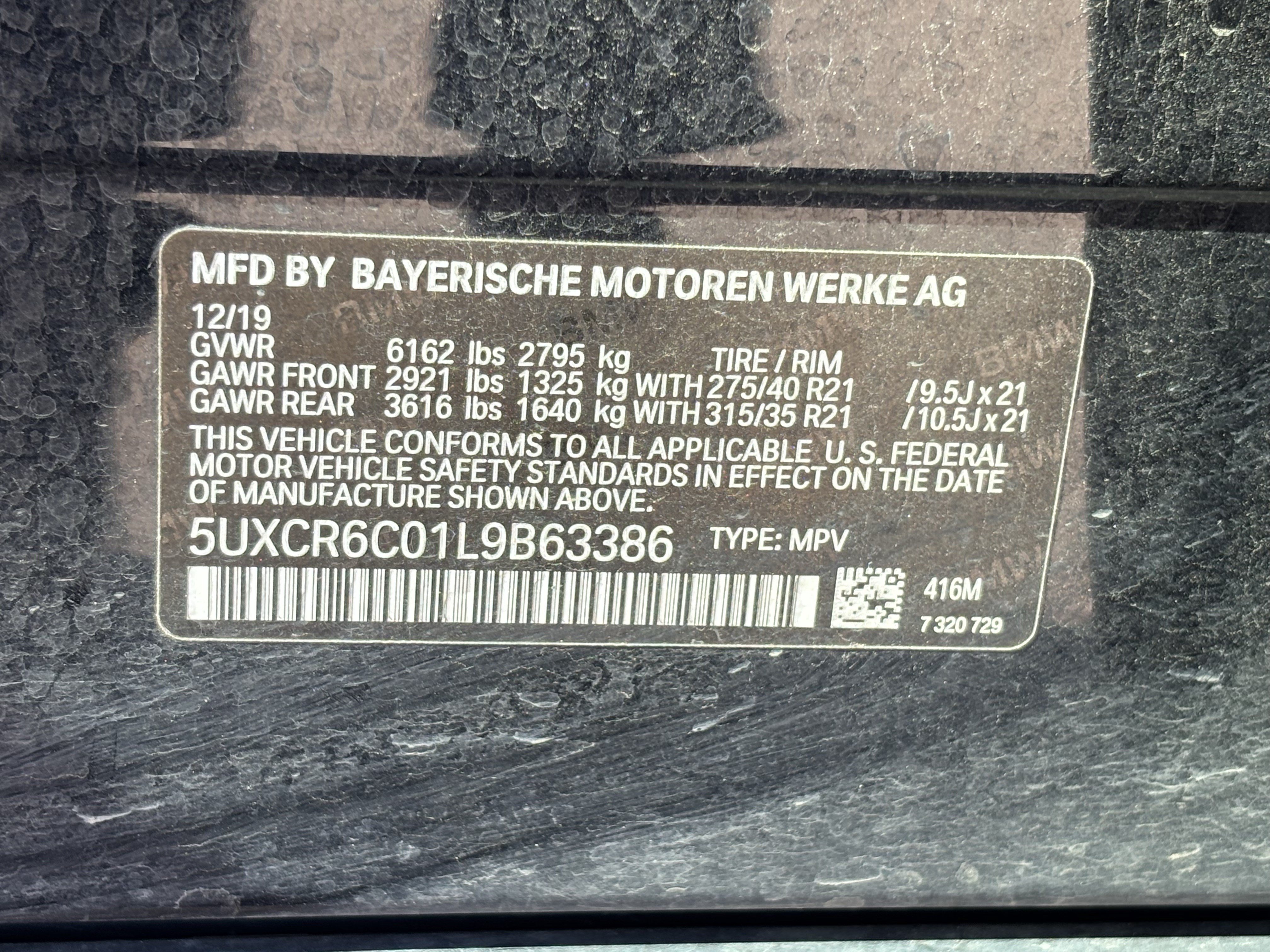 Used 2020 BMW X5 xDrive40i w/ M Sport Package AWD/4WD image 37