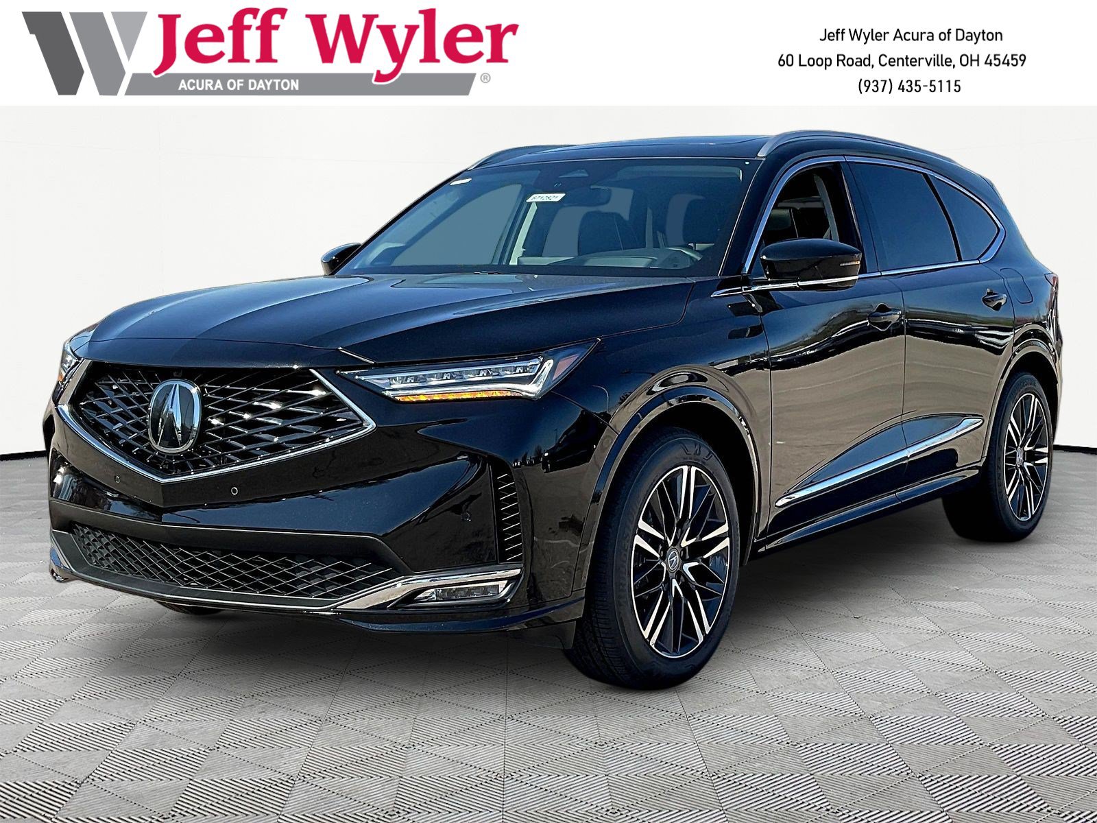 New 2026 Acura MDX w/ Advance Package AWD/4WD image 1