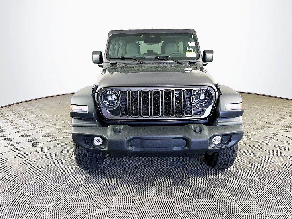 New 2026 Jeep Wrangler Unlimited Sport AWD/4WD image 4