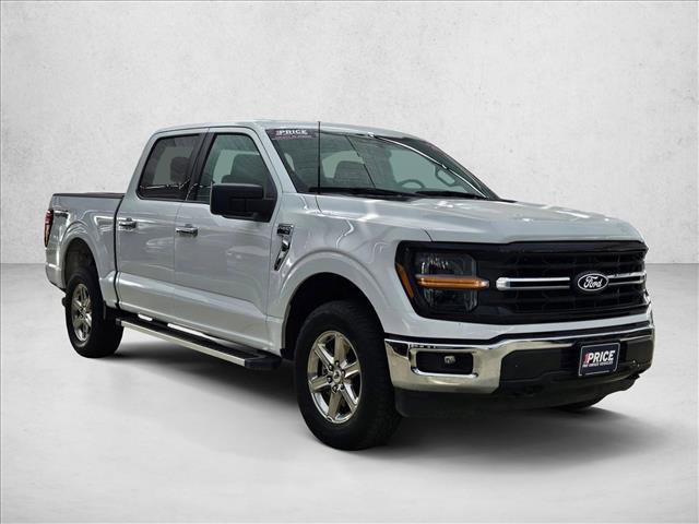 Used 2025 Ford F150 XLT w/ Equipment Group 301A Standard AWD/4WD image 3