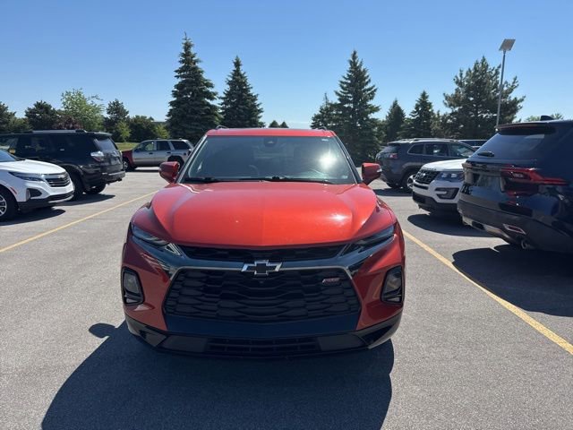 Used 2021 Chevrolet Blazer RS w/ Enhanced Convenience Package AWD/4WD video 2