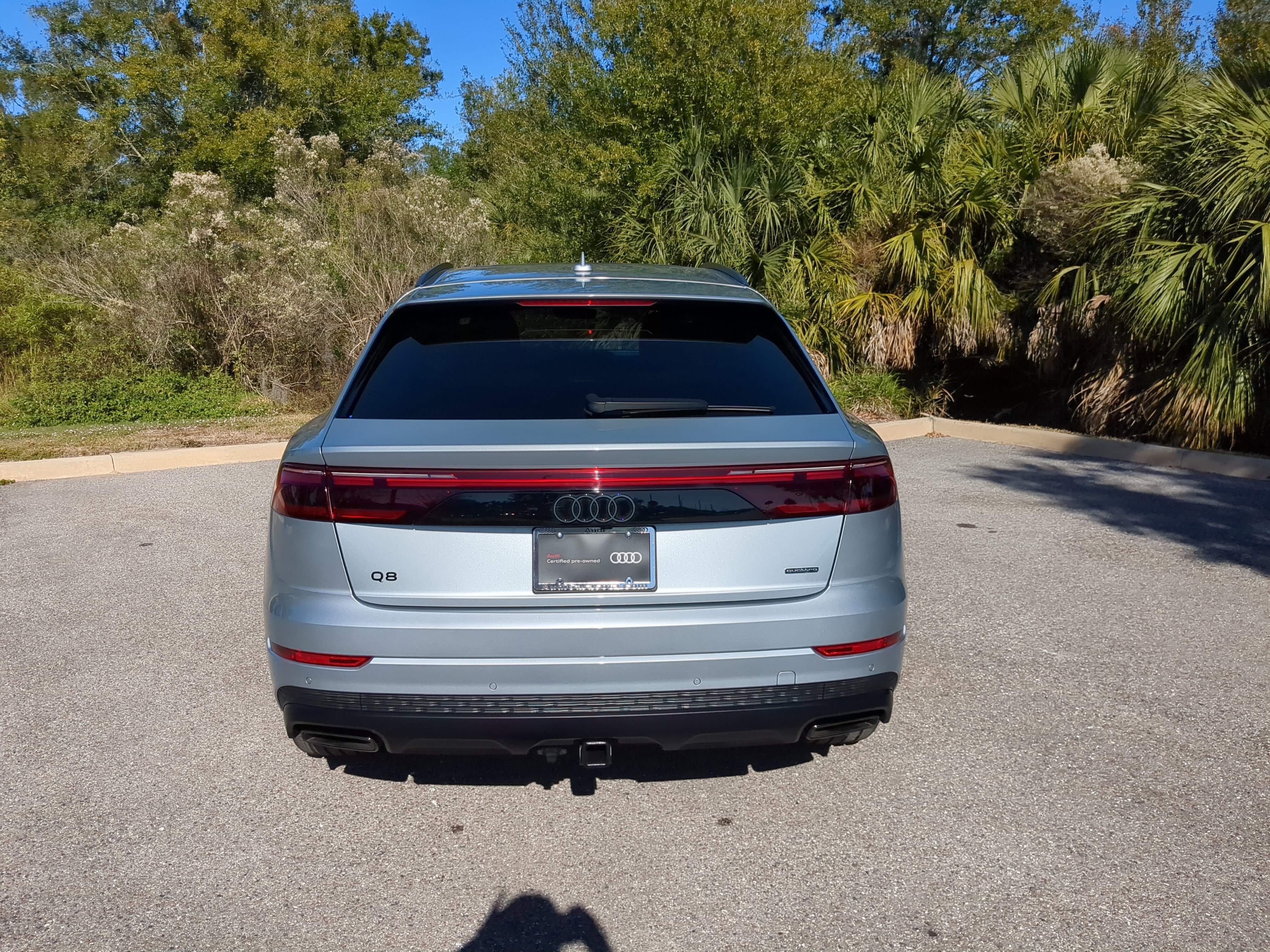 Certified 2025 Audi Q8 Premium w/ Black Optic Package image 5