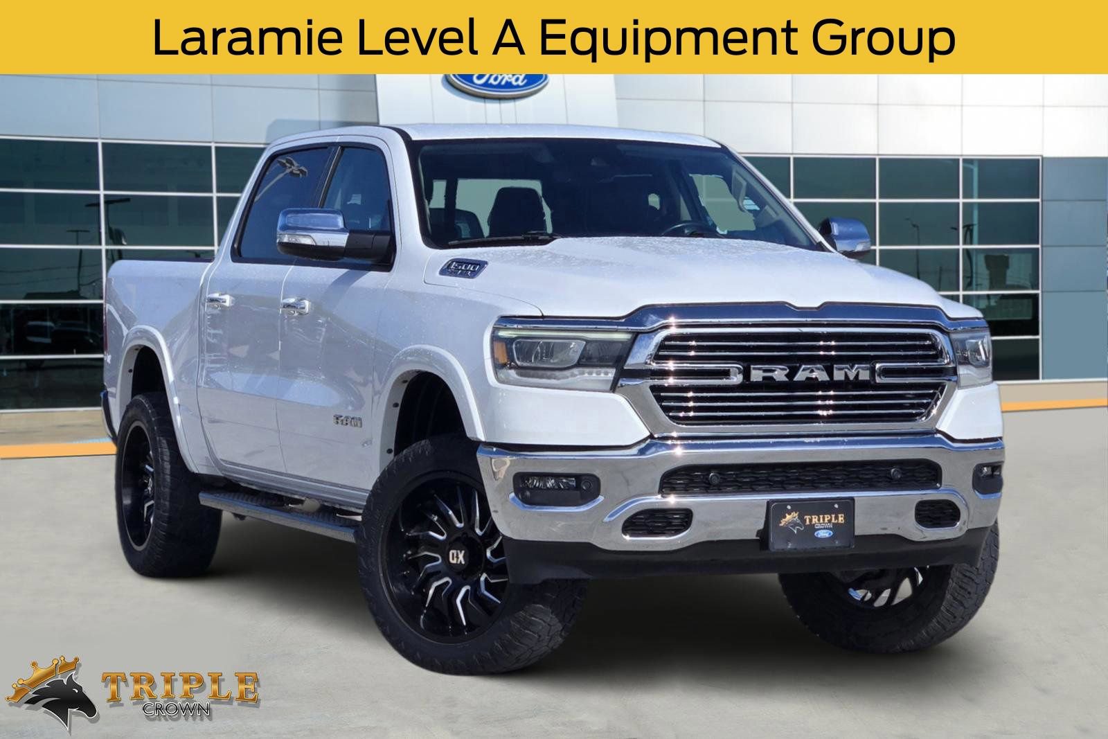 Used 2021 RAM 1500 Laramie image 1