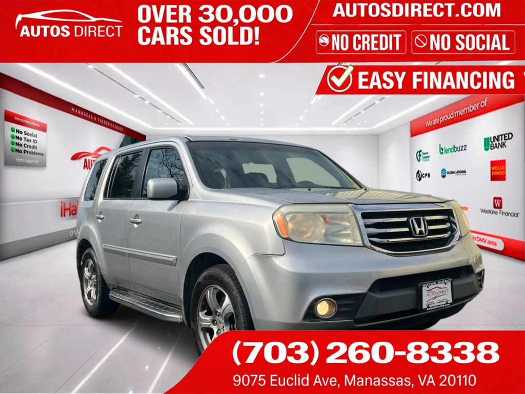 Used 2014 Honda Pilot EX-L