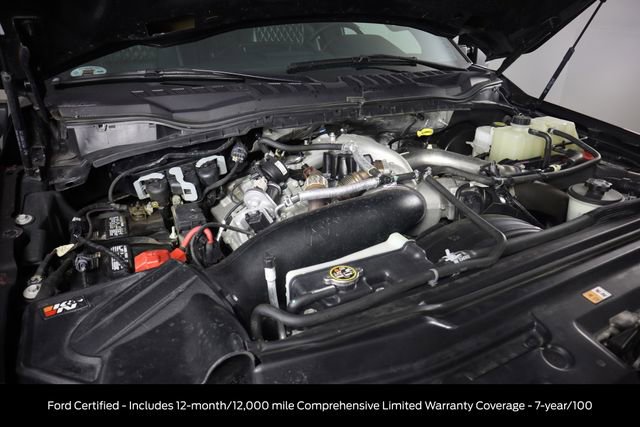 Used 2022 Ford F250 Lariat w/ Black Appearance Package image 3