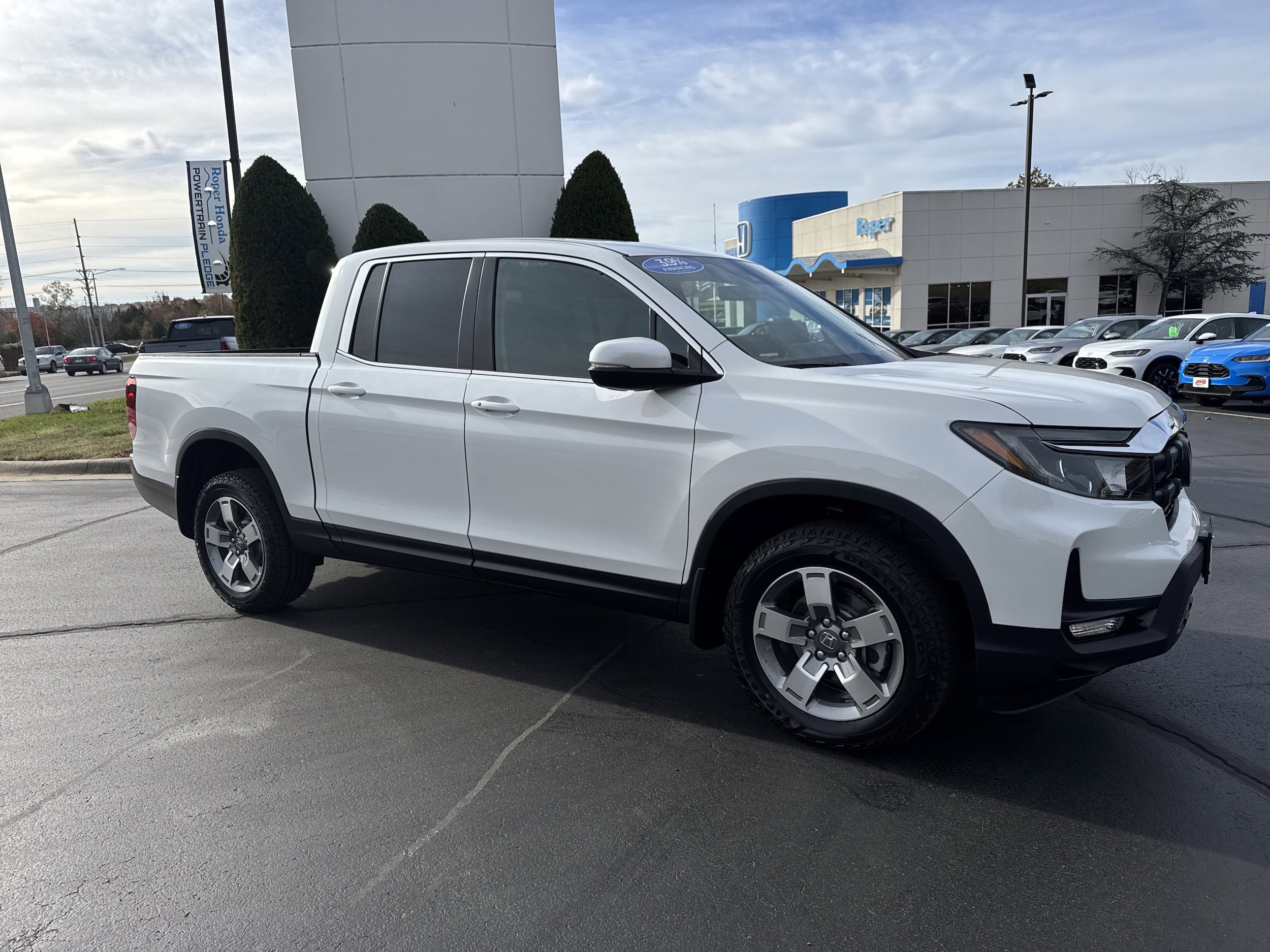 New 2026 Honda Ridgeline RTL