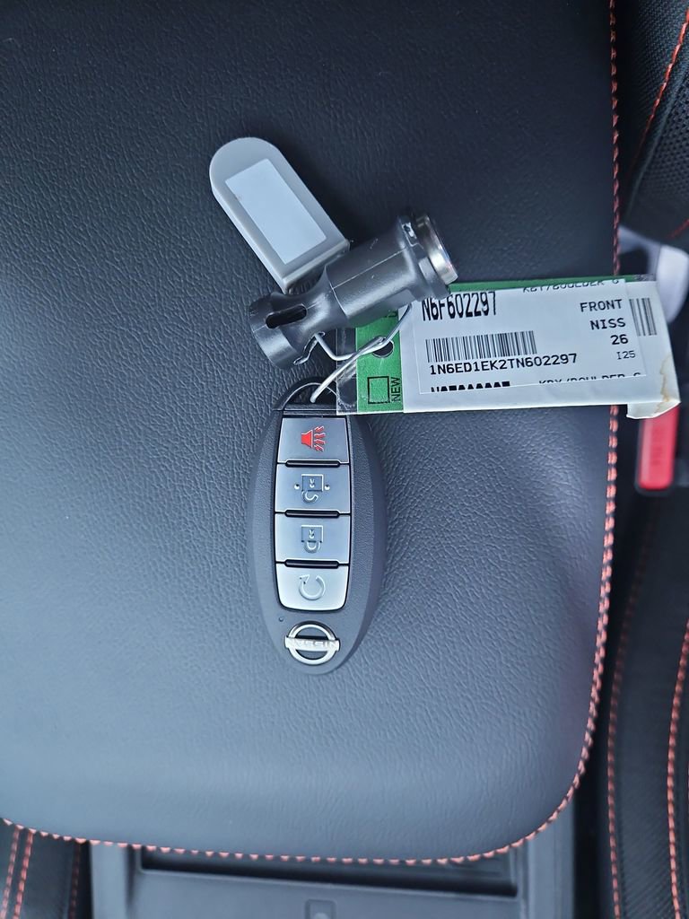 New 2026 Nissan Frontier PRO-4X w/ Pro-4x Convenience Package image 28