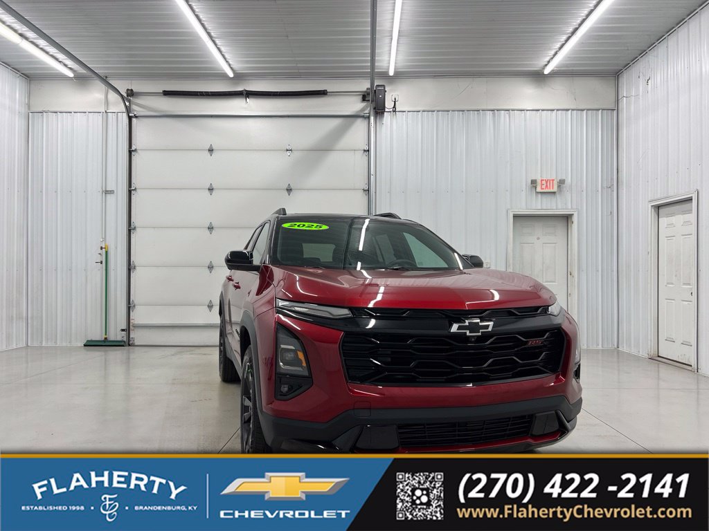 Used 2025 Chevrolet Equinox RS w/ Safety and Technology Package
