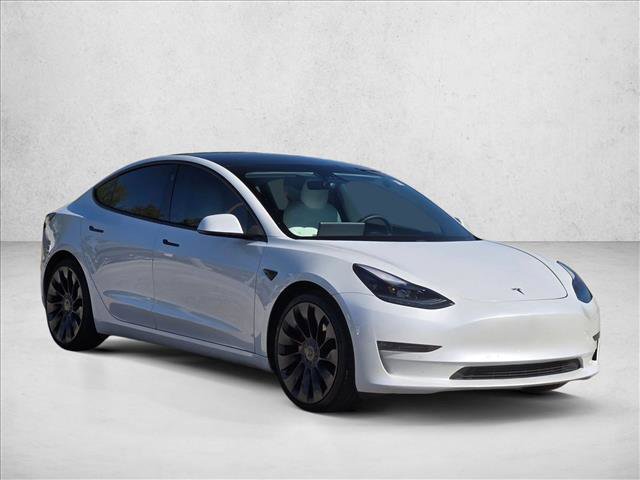 Used 2021 Tesla Model 3 Performance image 3
