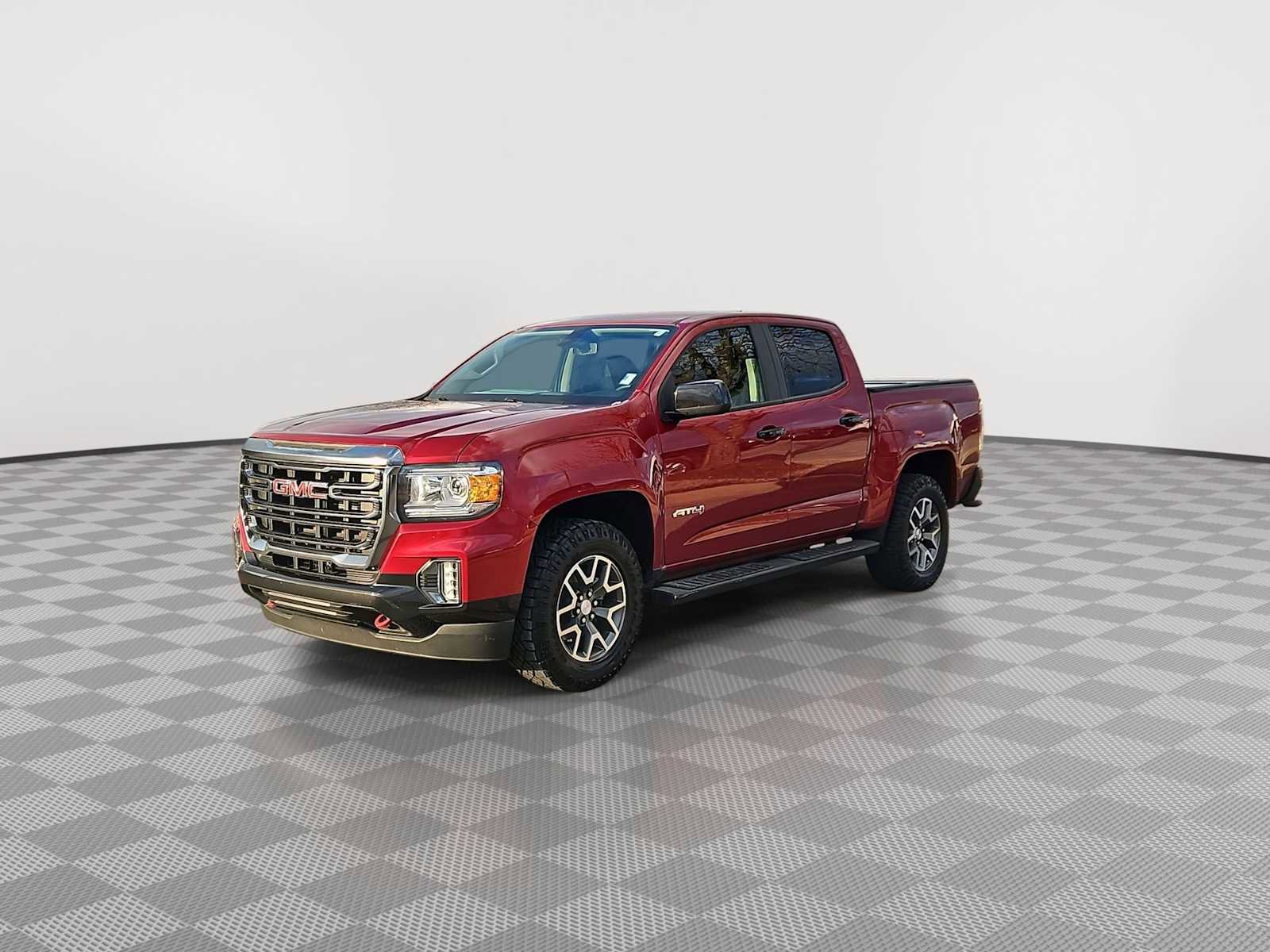 Used 2021 GMC Canyon AT4 w/ Trailering Package image 4