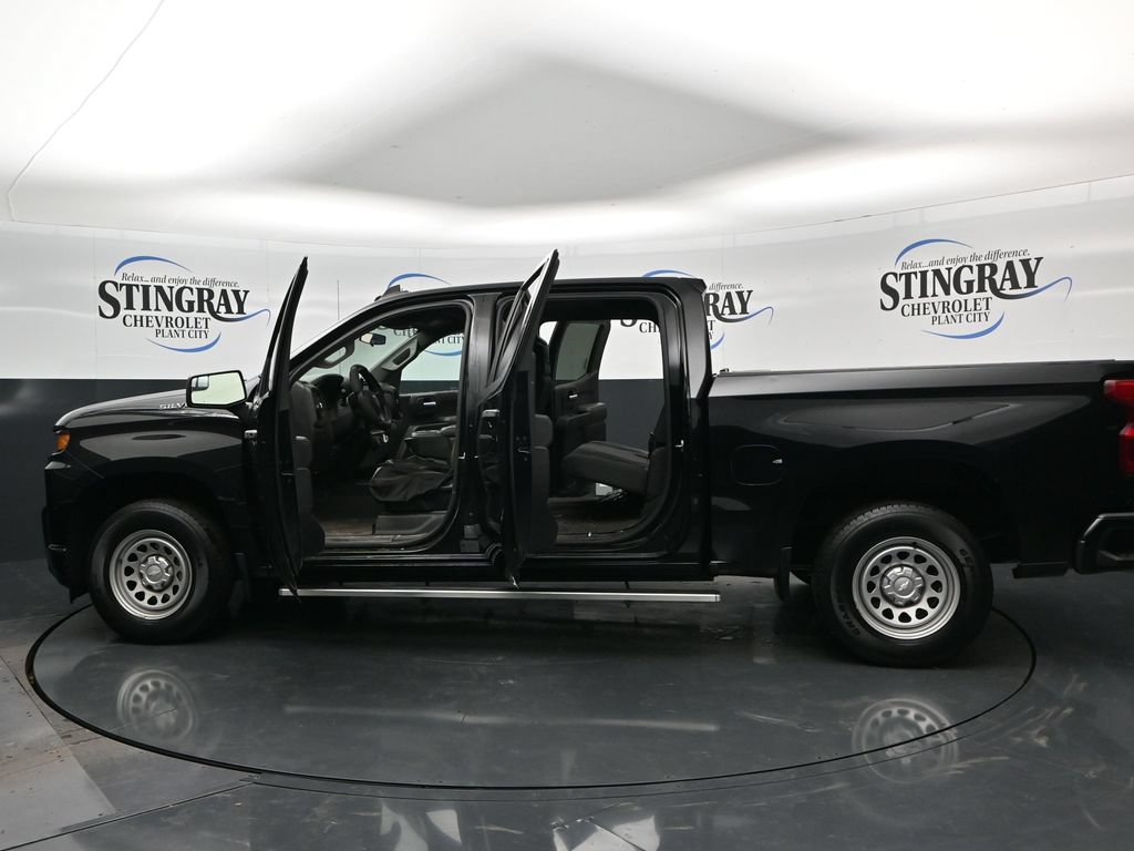 Used 2020 Chevrolet Silverado 1500 W/T w/ WT Value Package RWD image 37