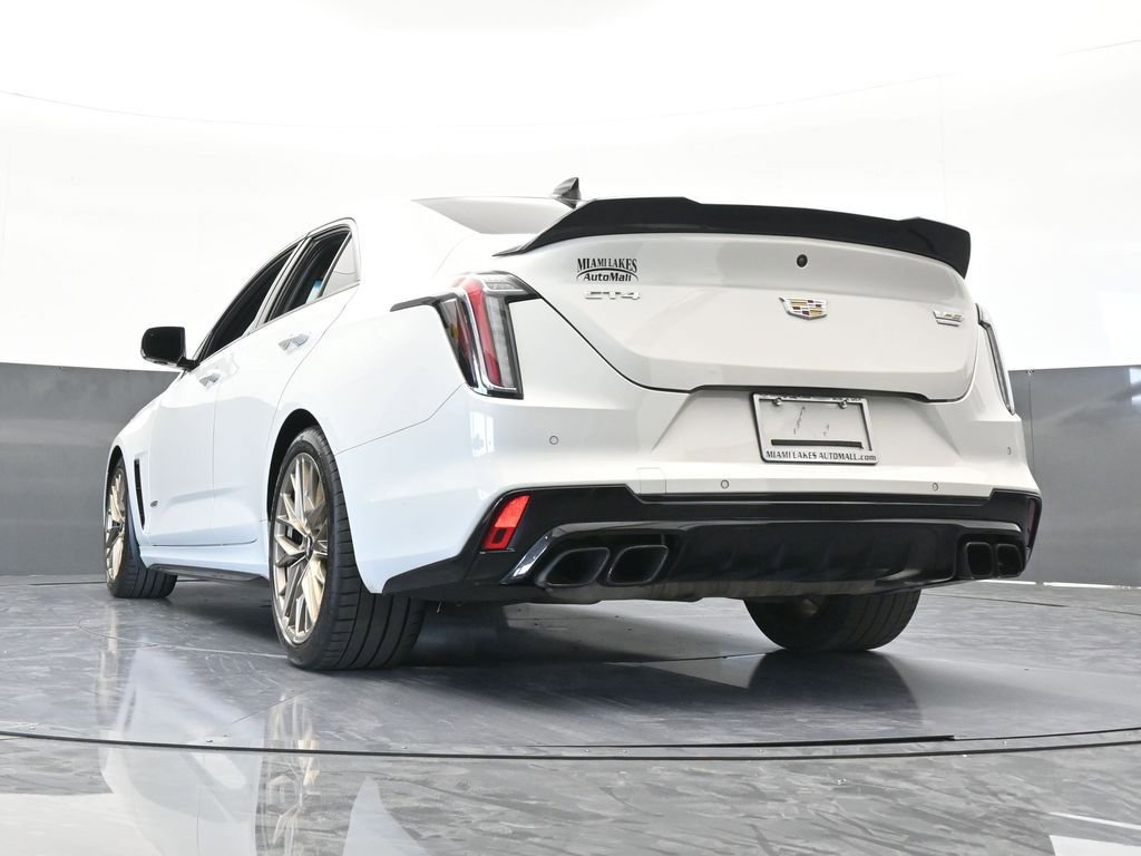 Used 2023 Cadillac CT4 V Blackwing w/ Technology Package image 66