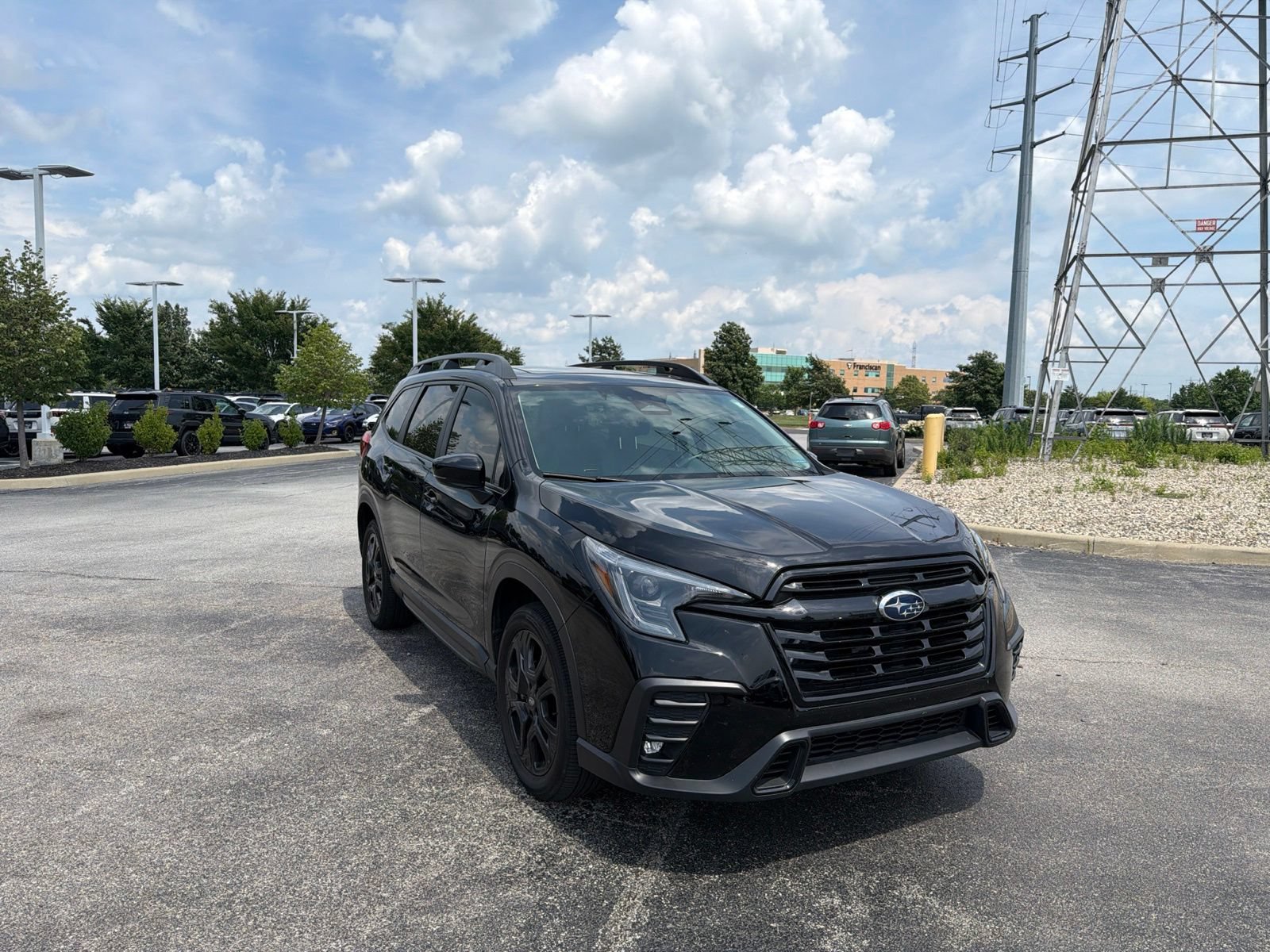 Certified 2025 Subaru Ascent Onyx Edition AWD/4WD image 14