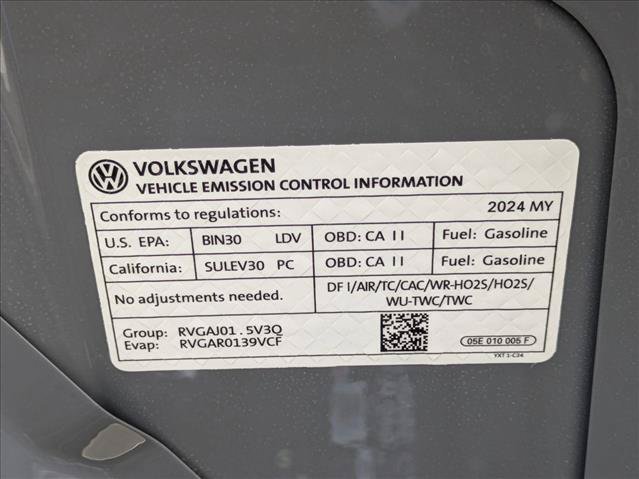 Used 2024 Volkswagen Taos SE FWD image 22