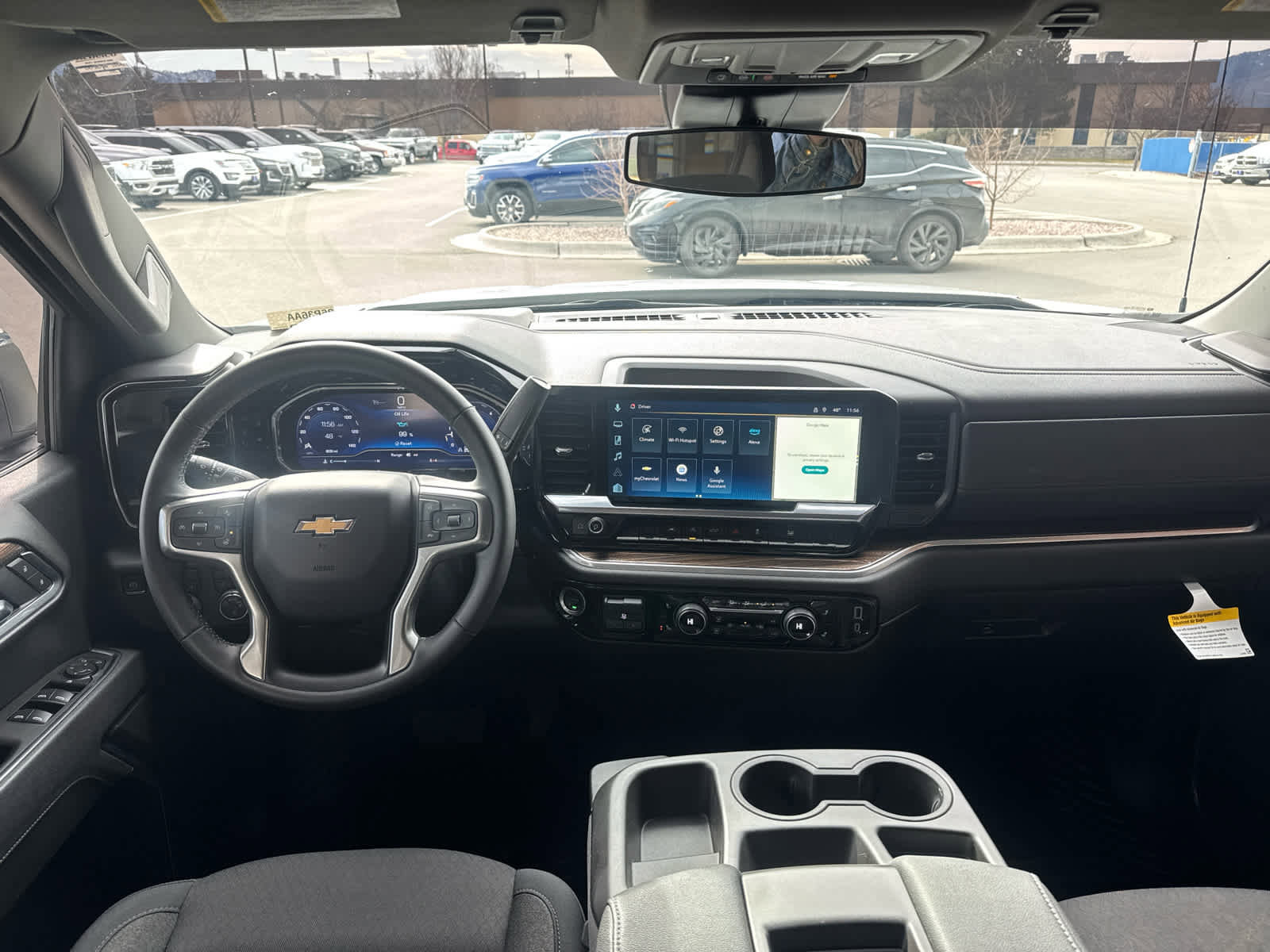 Certified 2025 Chevrolet Silverado 1500 LT image 35