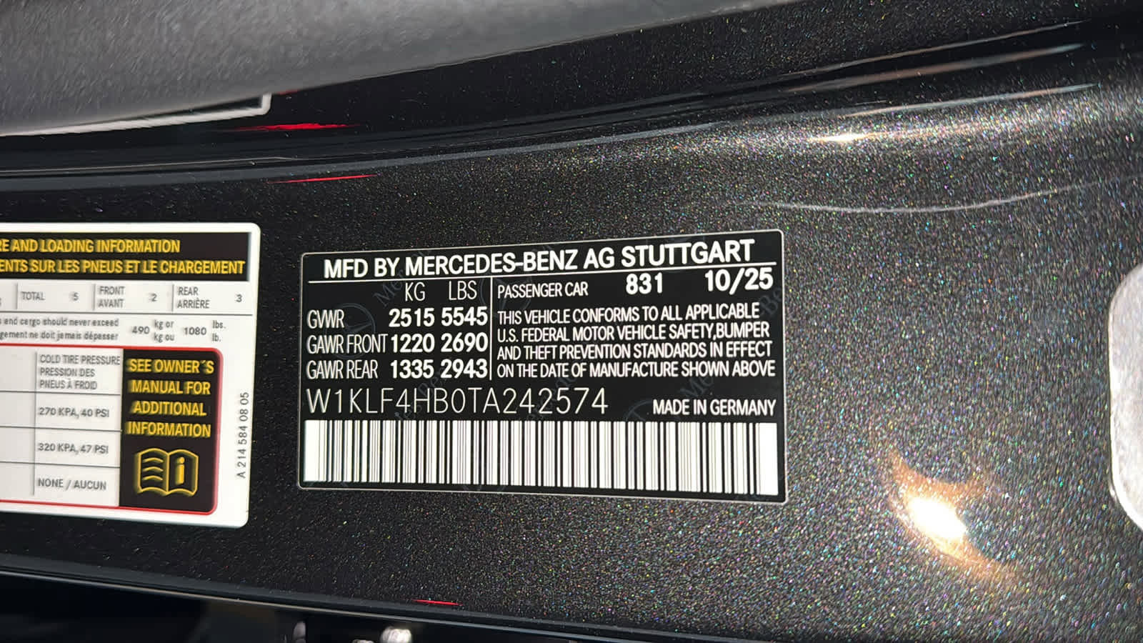 New 2026 Mercedes-Benz E 350 4MATIC Sedan image 14