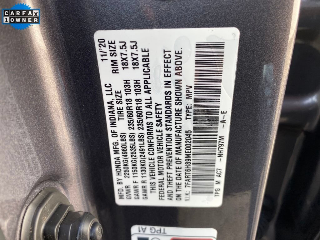 Used 2021 Honda CR-V EX-L image 40