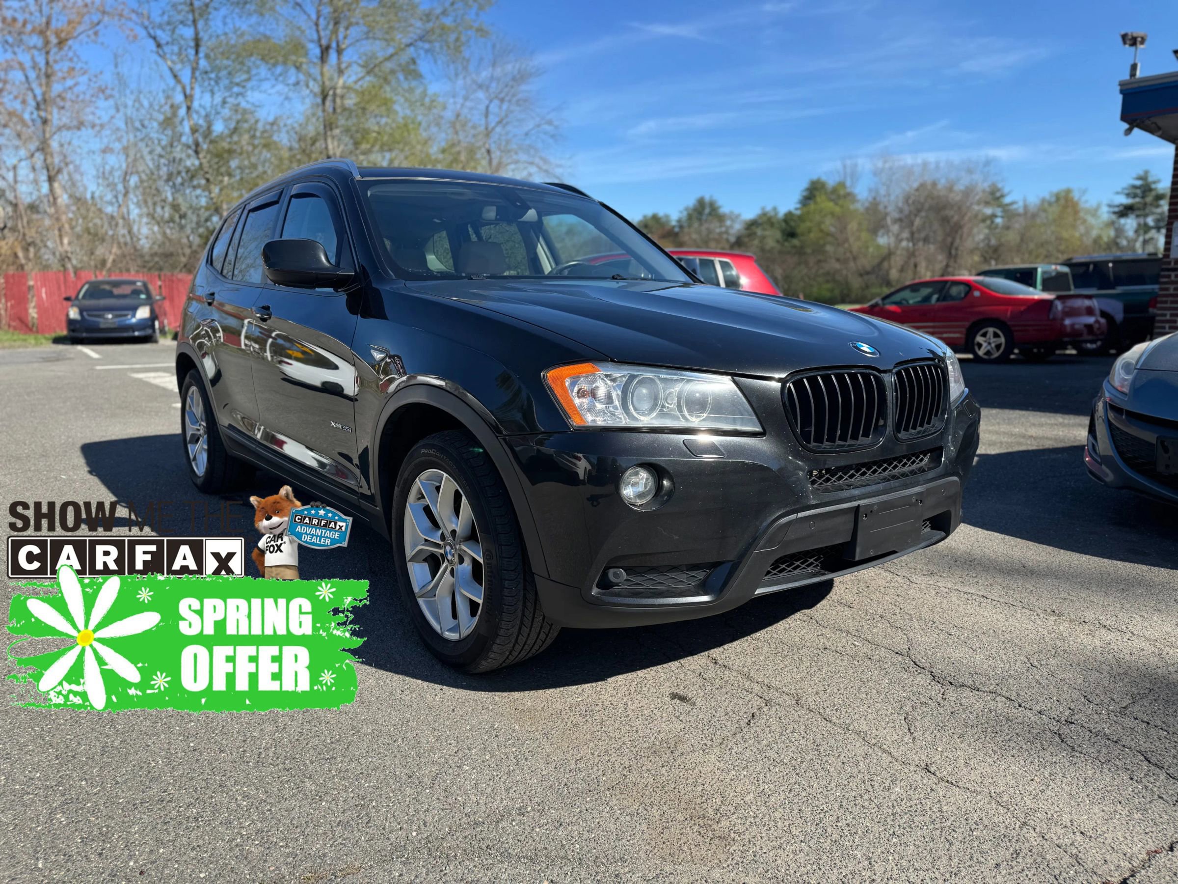 Used 2014 BMW X3 xDrive35i