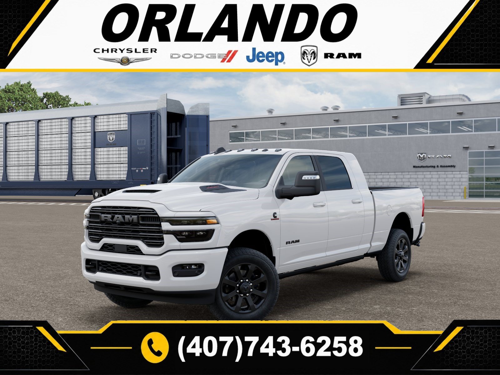 New 2026 RAM 3500 Laramie