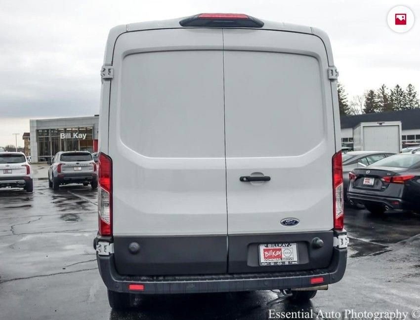Used 2023 Ford Transit 250 Medium Roof AWD image 3
