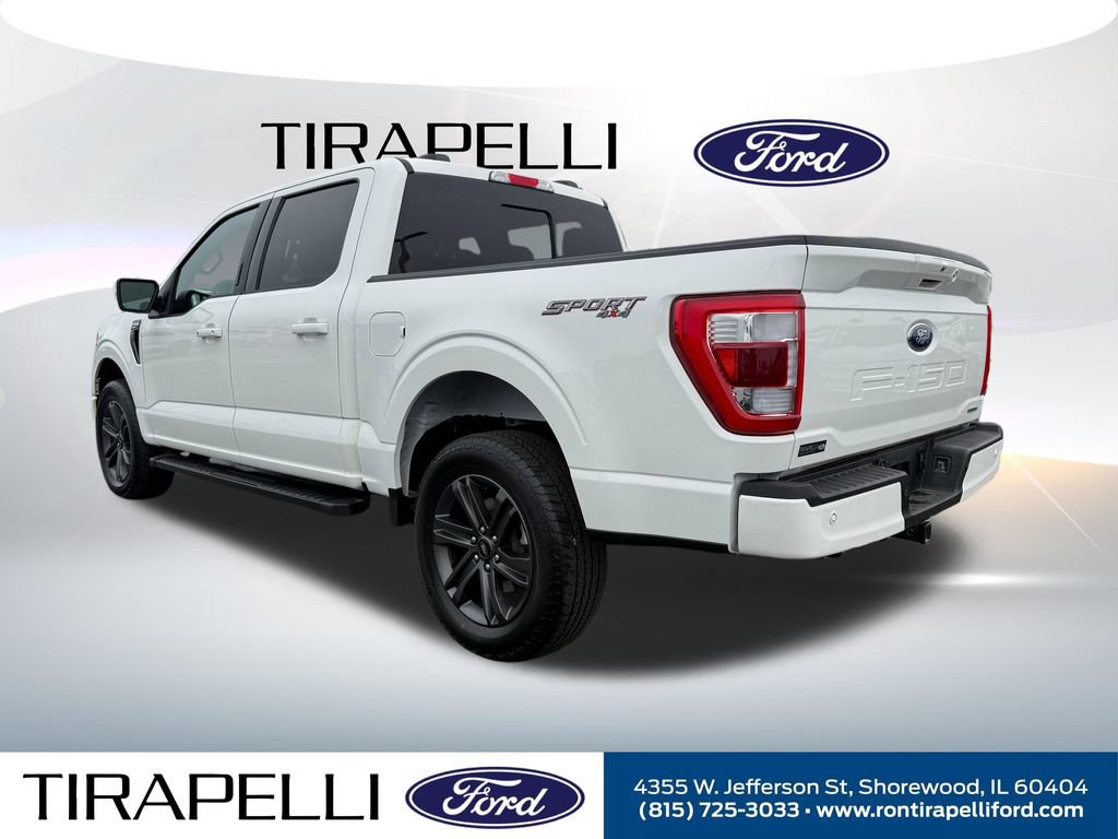 Used 2023 Ford F150 Lariat w/ Equipment Group 502A High AWD/4WD image 8