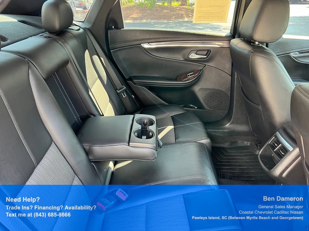 Used 2015 Chevrolet Impala LT w/ Convenience Package FWD image 18