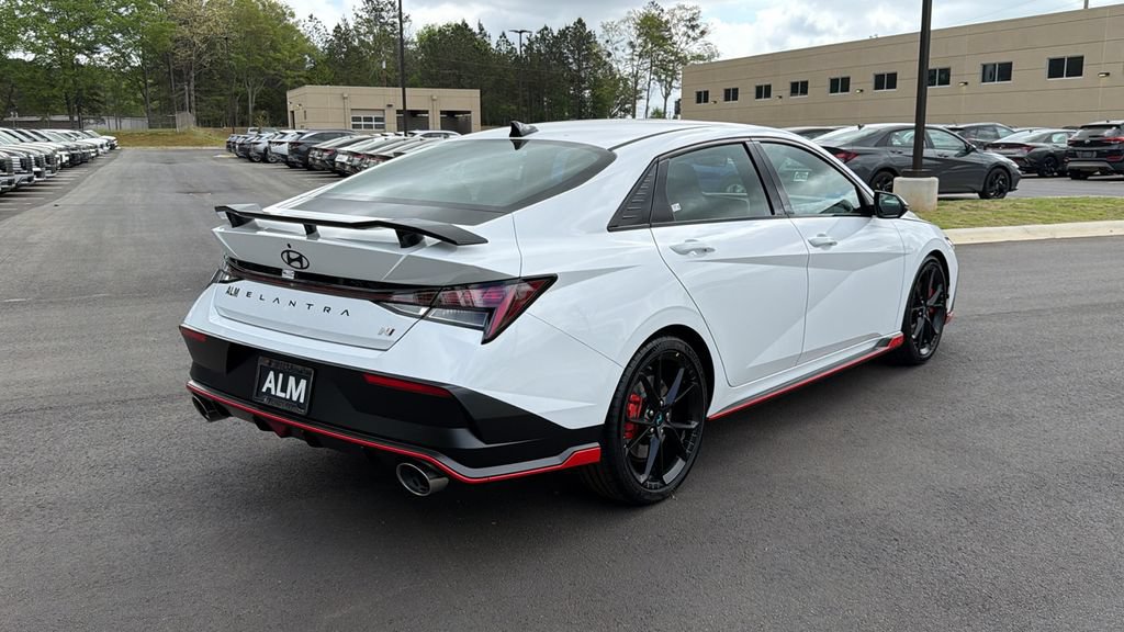 New 2026 Hyundai Elantra N w/ Cargo Package FWD image 6