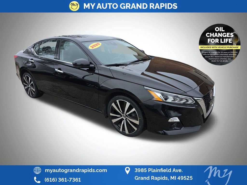 Used 2020 Nissan Altima 2.5 Platinum image 1