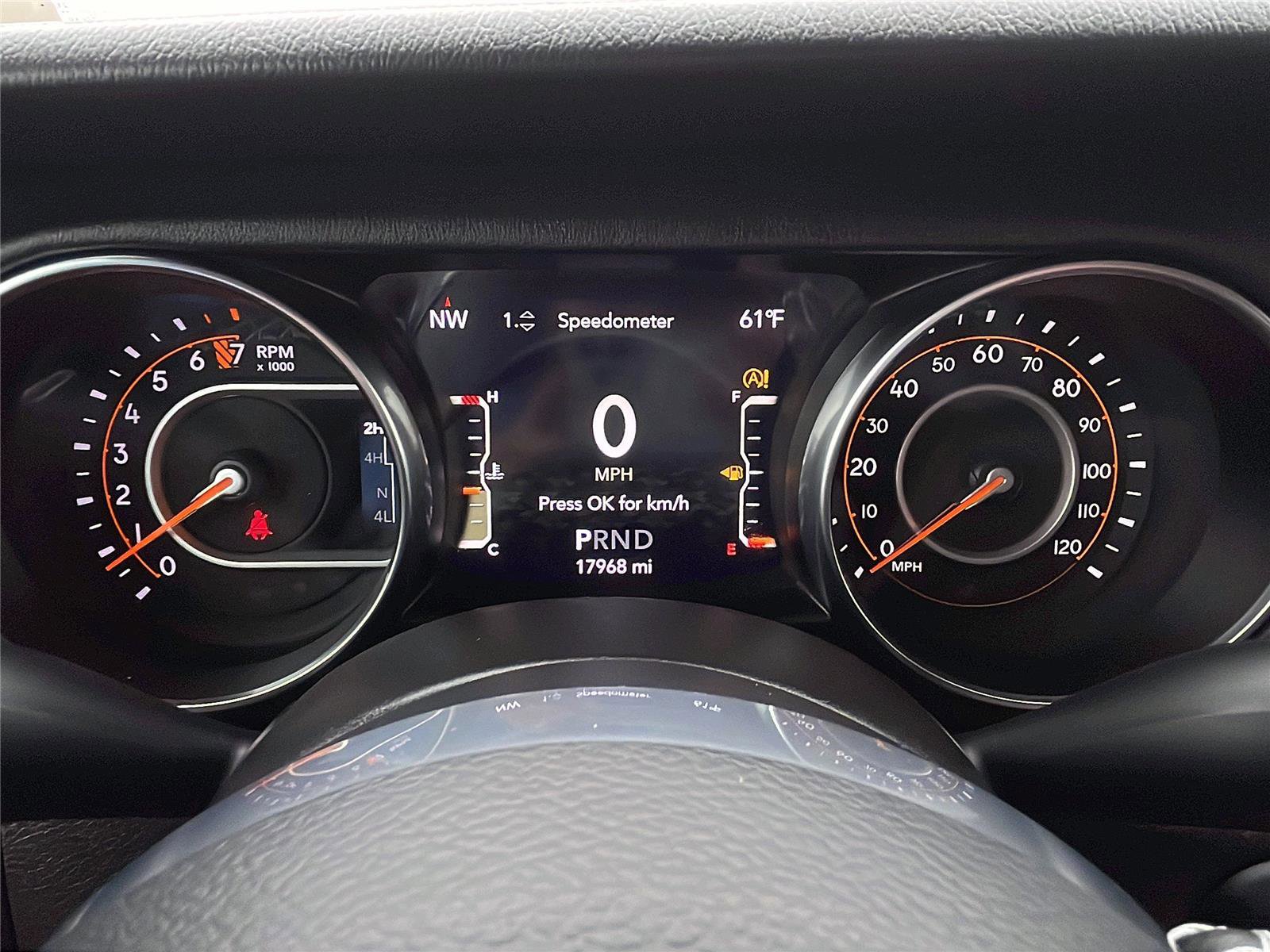 Used 2021 Jeep Gladiator Overland w/ Popular Equipment Package image 24