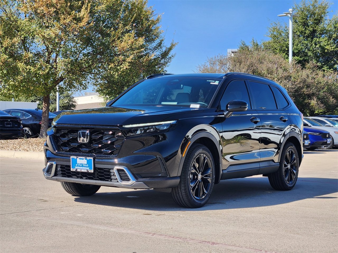 New 2027 Honda CR-V Sport Touring image 2