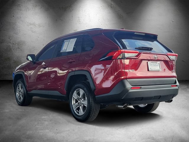 Used 2025 Toyota RAV4 XLE FWD image 4