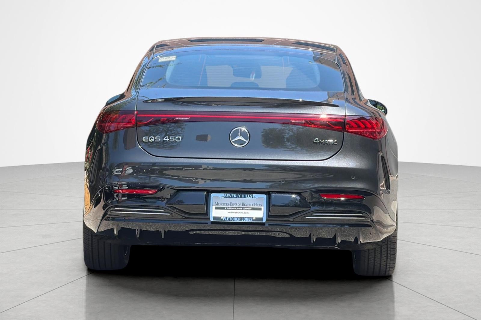 New 2026 Mercedes-Benz EQS 450+ 4MATIC Sedan image 4